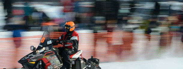 It’s Time for the Annual Iron Dog Snowmobile Race!