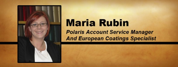 Welcome Maria Rubin!