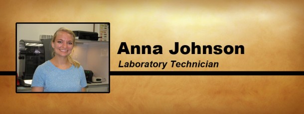 Meet Our Newest Team Member, Anna Johnson!