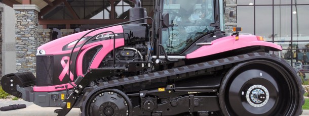 AGCO goes Pink for Breast Cancer Awareness