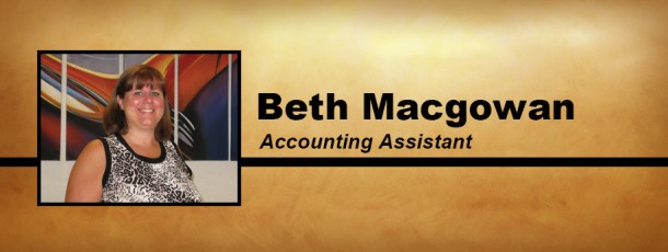 Welcome Beth Macgowan