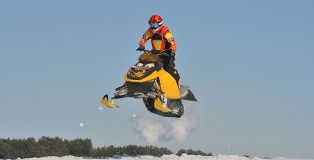 MICI in the News: AMSOIL Championship Snocross