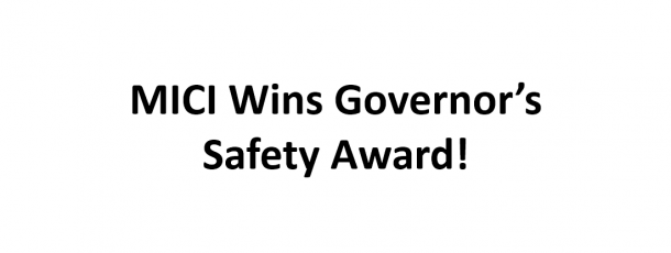 Midwest Industrial Coatings wins Governor’s Safety Award